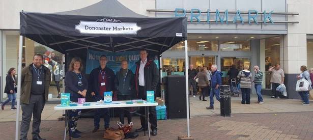 Yorkshire Smokefree continuing work in Doncaster