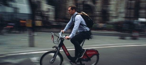 Exercise and smoking: Cycle to Work day