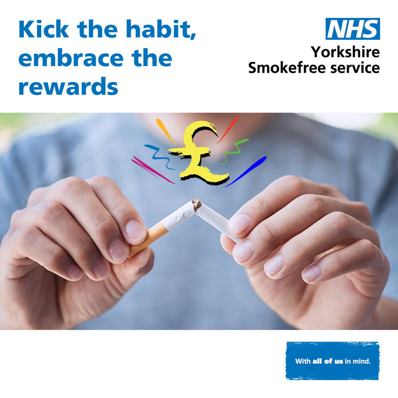 Supporting image for Yorkshire Smokefree Doncaster Launches New Incentive to Help Community Stop Smoking