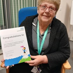 Supporting image for Angela